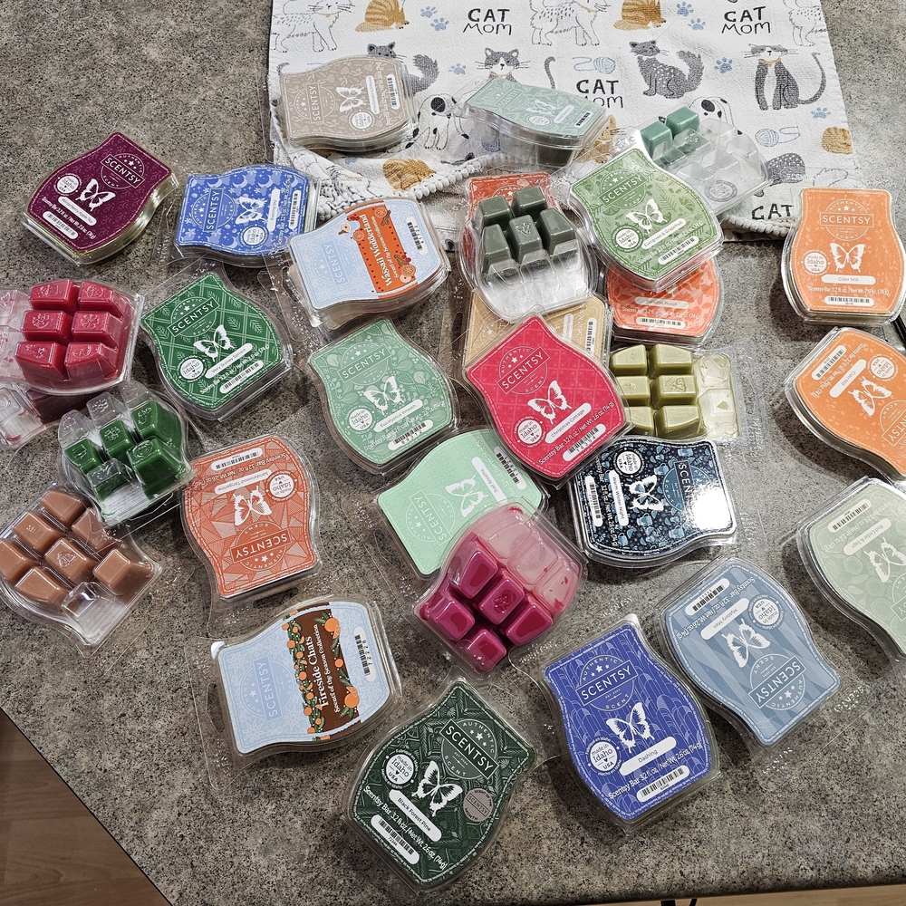 Scentsy Wax Melts Partials